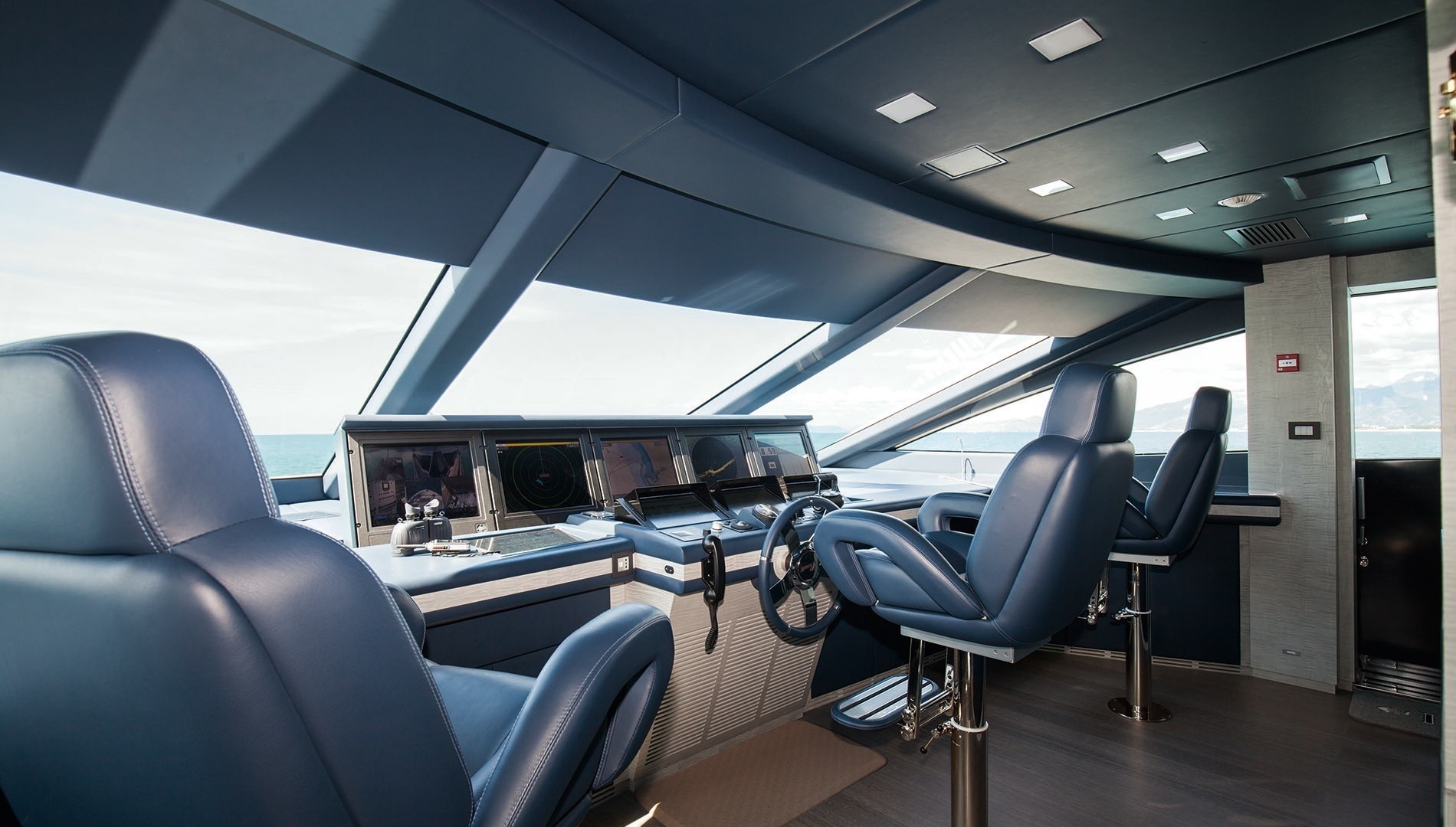 Sailing Yacht Helm Station at Cecil Banning blog